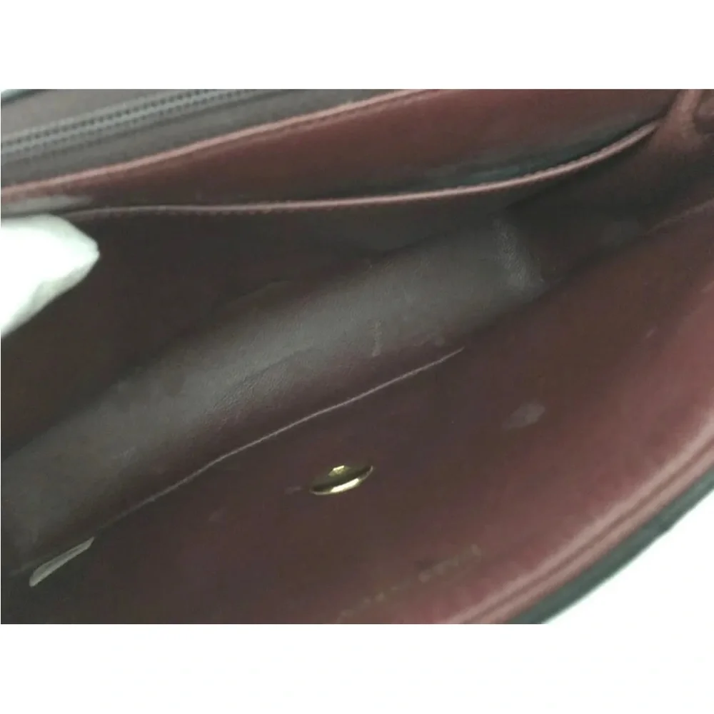 SOLD SOLD SOLD CHANEL Quilted Matelasse CC Logo Lambskin Chain Shoulder Bag - Picture 14 of 16